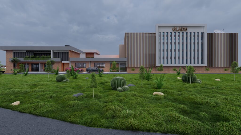 glads multi purpose conference center ndera 2024