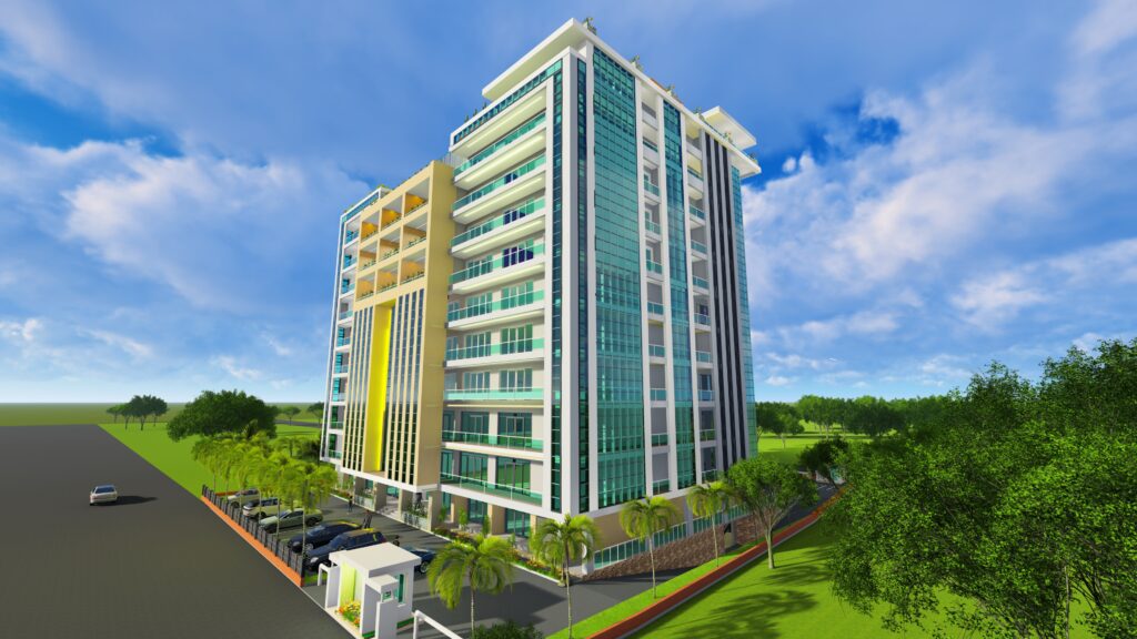 mixed use business tower nyamata 2025